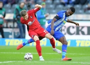 半岛体育网址-柏林赫塔在比赛中展现出色的球技