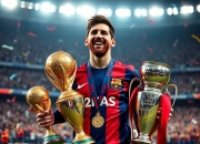 半岛体育链接-梅西最新消息2025：传奇巨星再度创造辉煌，未来何去何从？