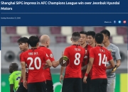 半岛体育入口-上港客场力擒泰达，追平国安积分