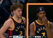 勇士在主场大胜雷霆，保持领先地位