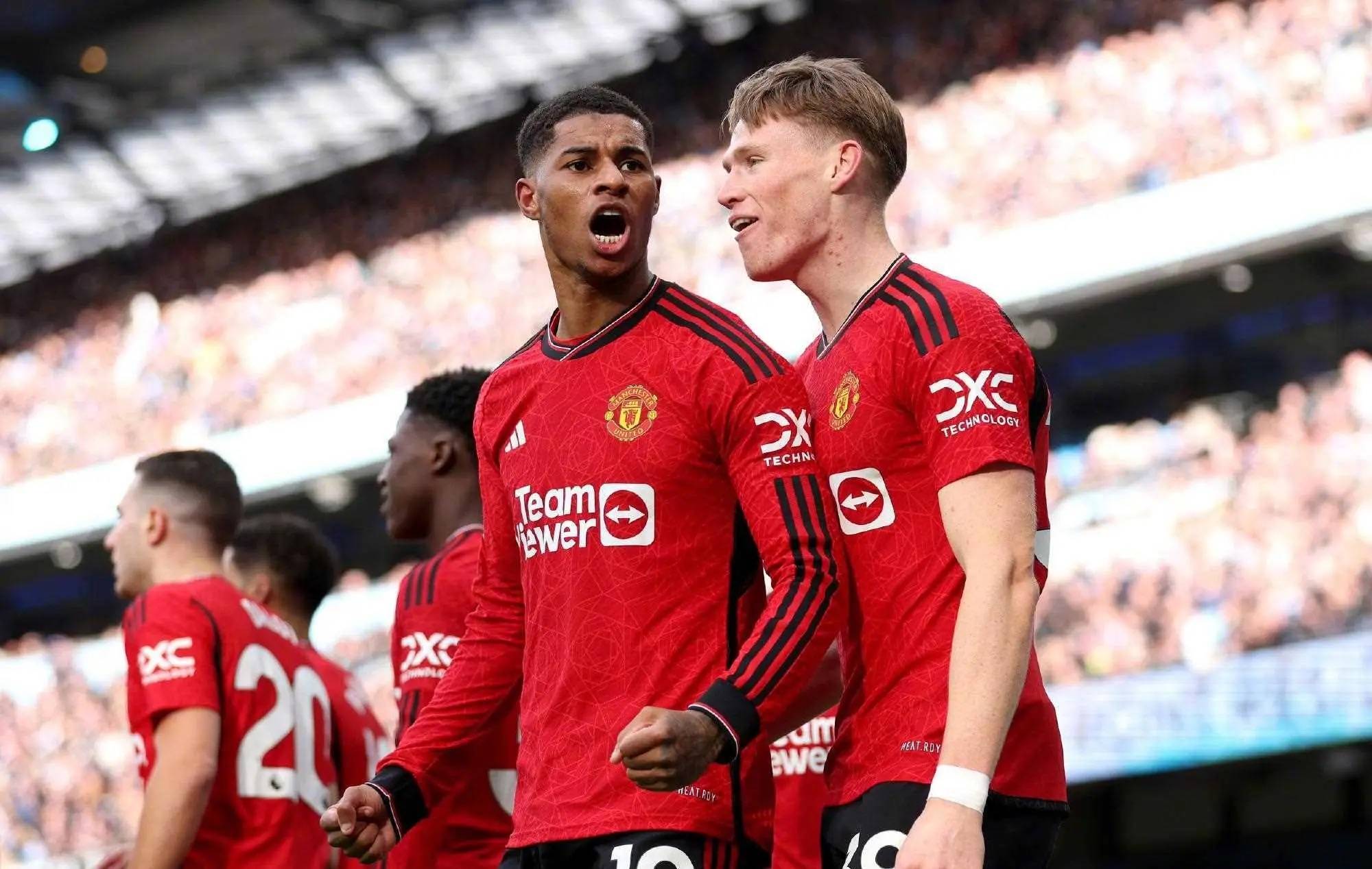 曼联主场大胜,队员状态火热 曼联主场大胜,队员状态火热