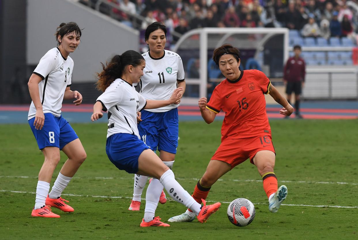 世界杯预演:女子国家队激战取胜的简单介绍 世界杯预演:女子国家队激战取胜的简单介绍