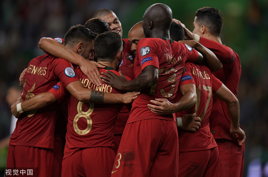 葡萄牙抵挡挪威压力，小组出线利好