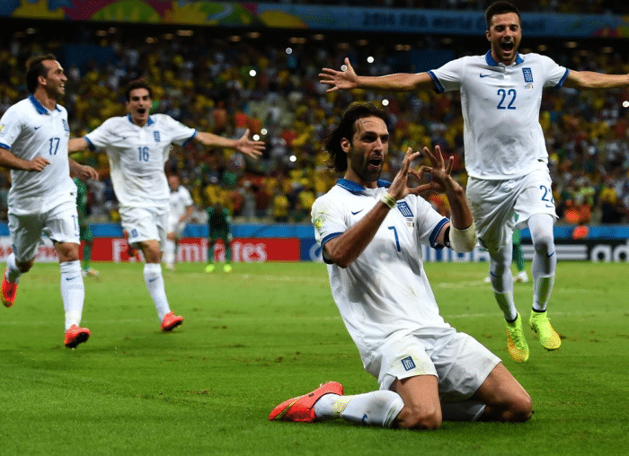 卢森堡队在比赛中取得了胜利