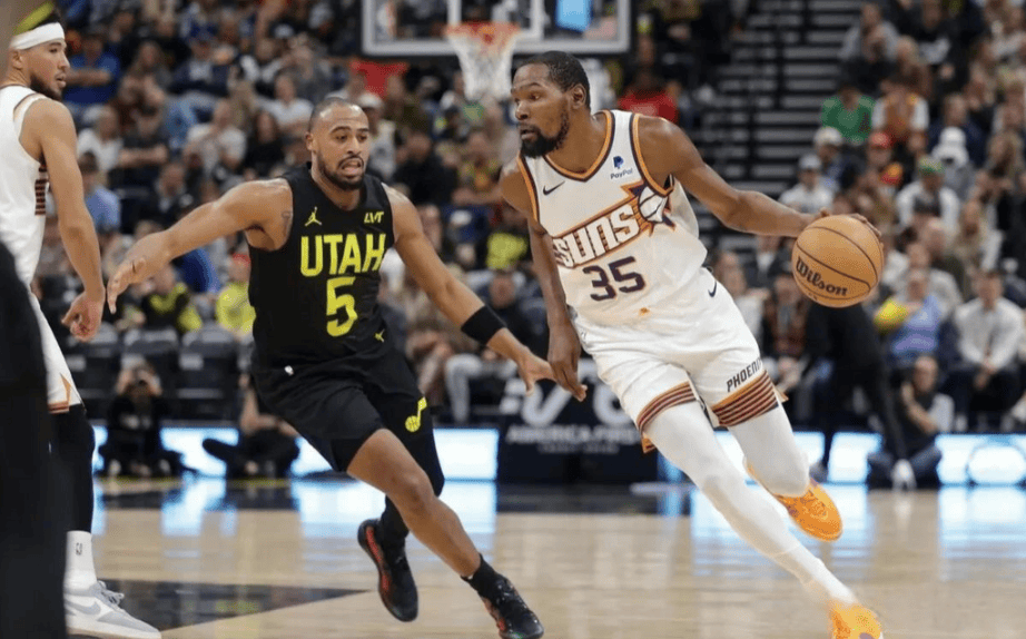 犹他爵士队力克太阳，取得系列赛优势的简单介绍