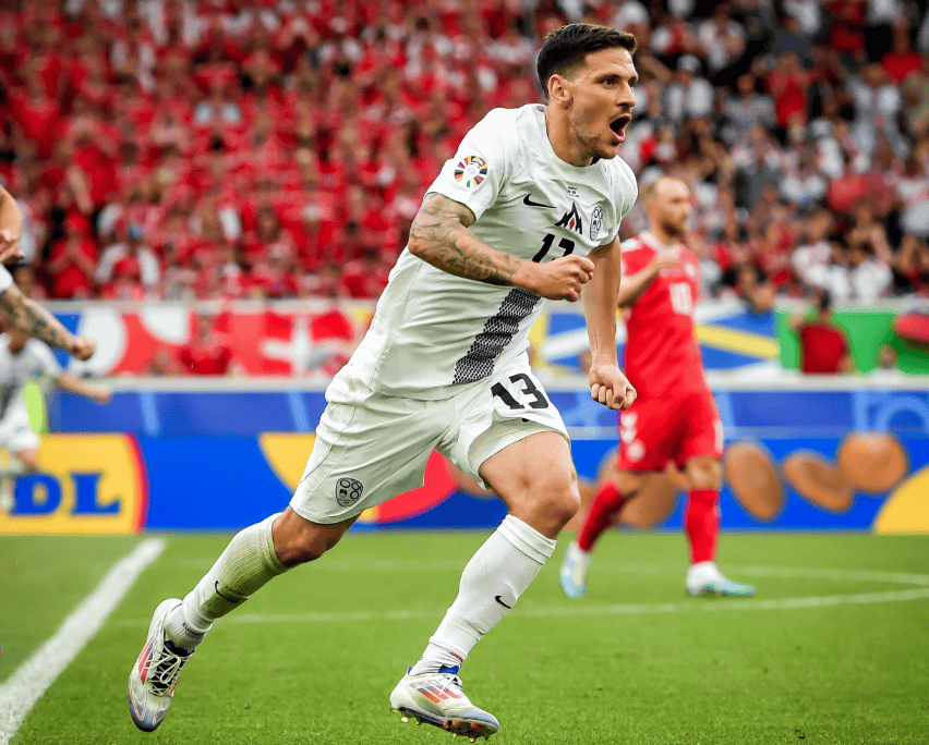 瑞典队在欧洲预选赛中击败斯洛文尼亚 瑞典队在欧洲预选赛中击败斯洛文尼亚