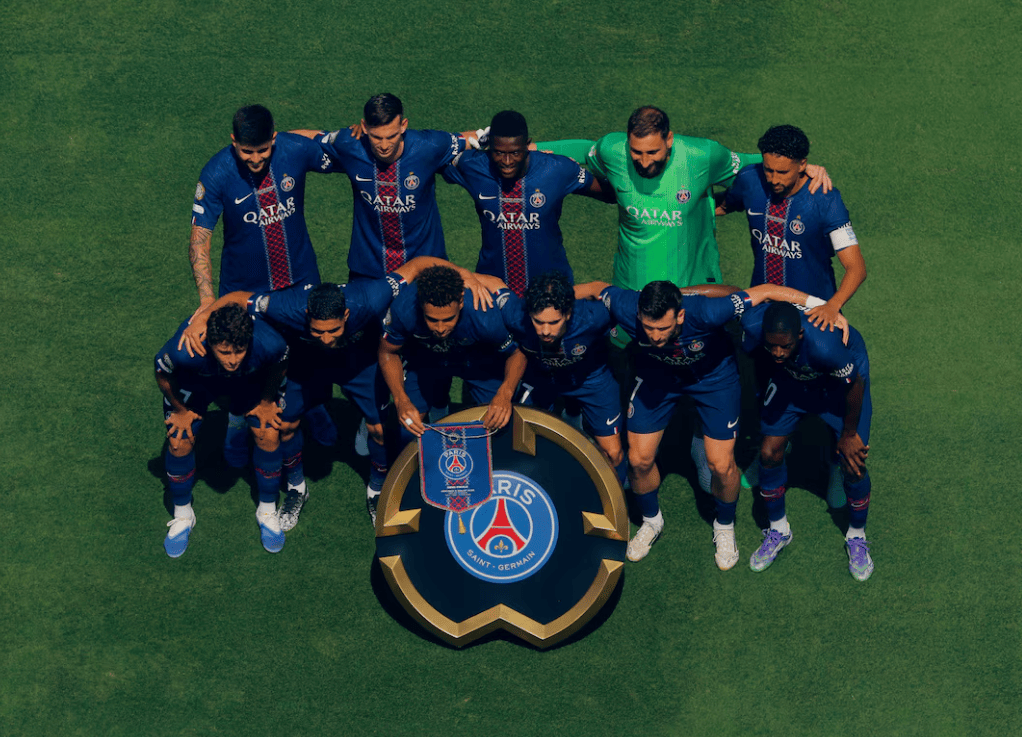 巴黎圣日耳曼积极奋斗，全队协力共赴胜利的简单介绍